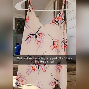 Floral Sleeveless Dress